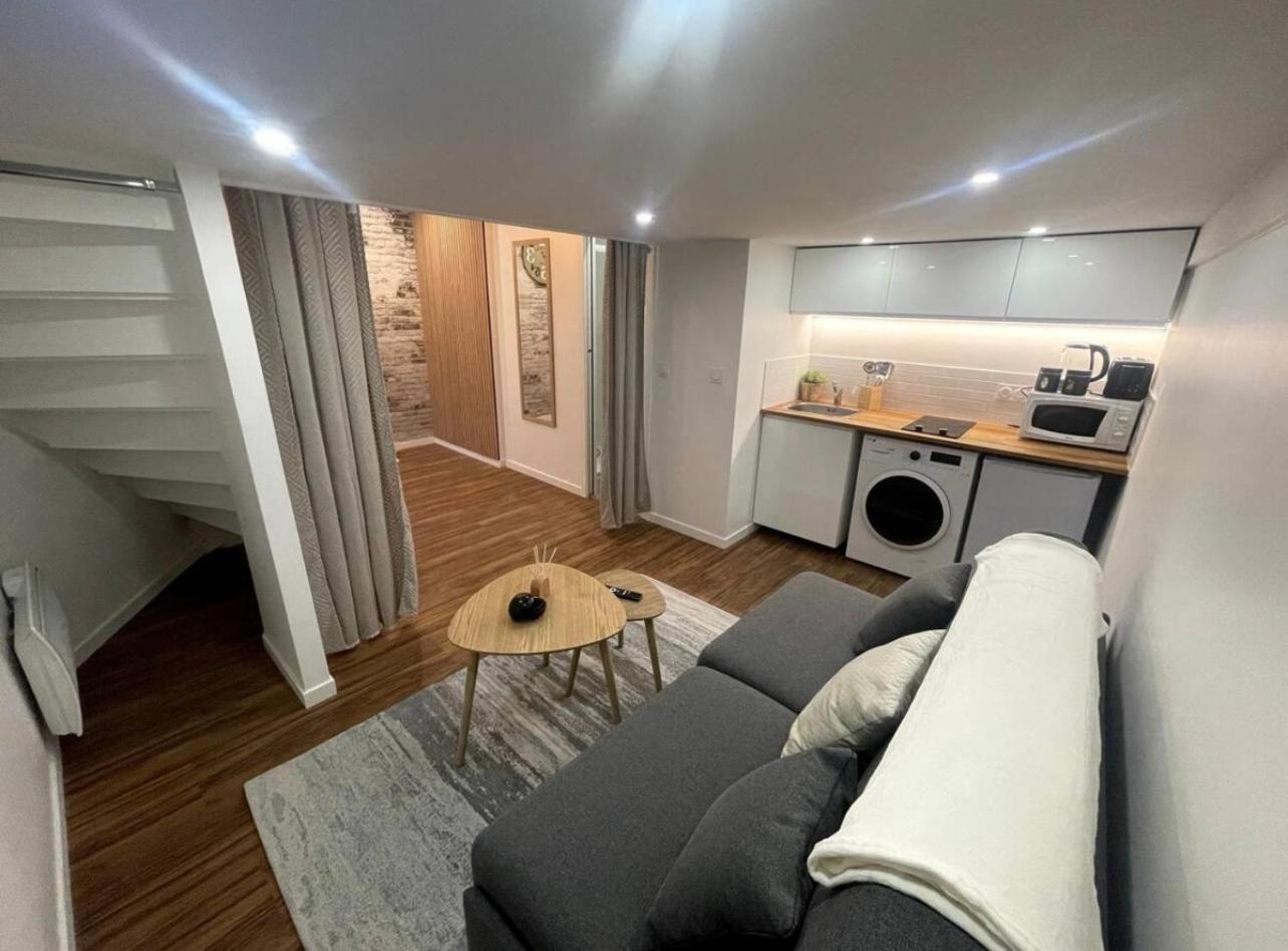 Eiffel Tour - Cosy Maneo Apartment Paris Exterior photo